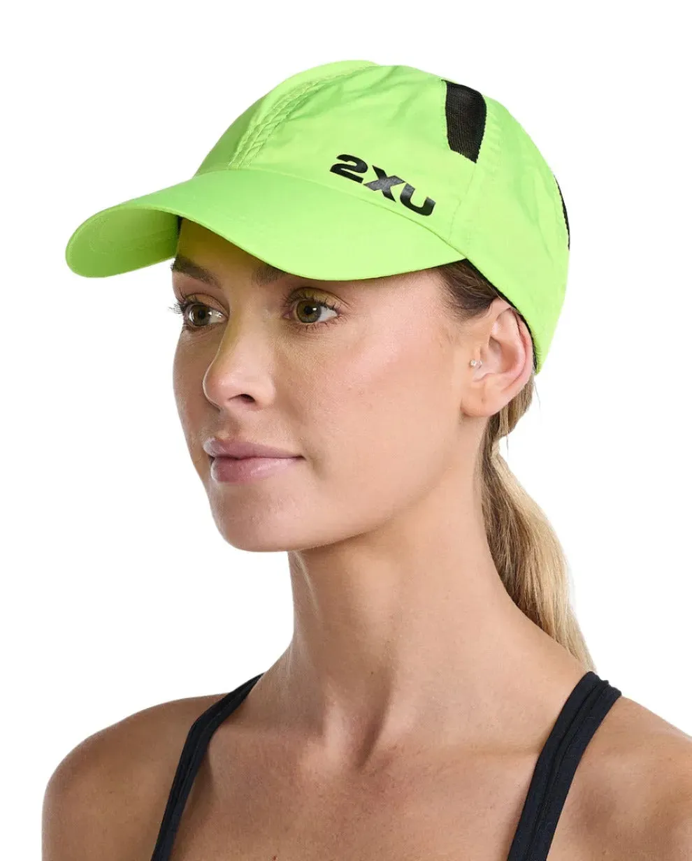 2XU Run Cap (Volt/Black)