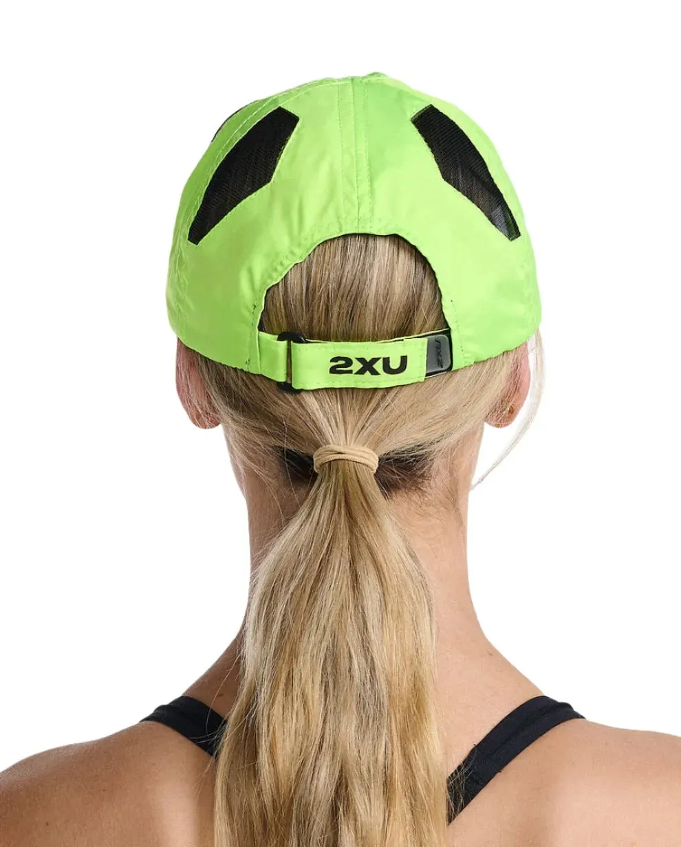 2XU Run Cap (Volt/Black)