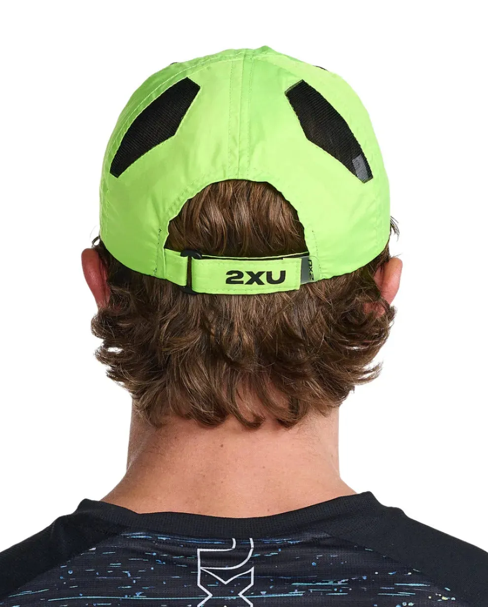2XU Run Cap (Volt/Black)