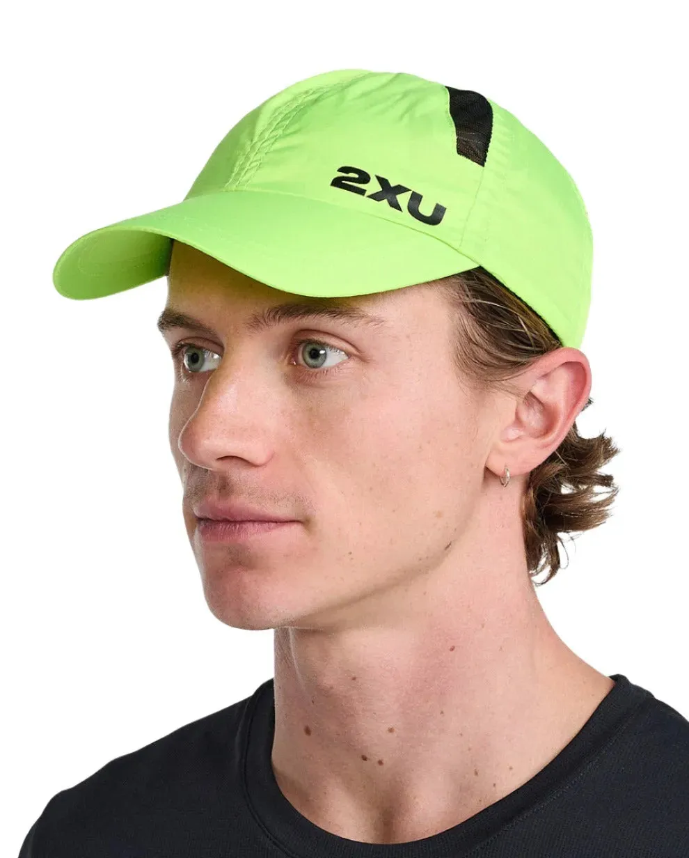 2XU Run Cap (Volt/Black)