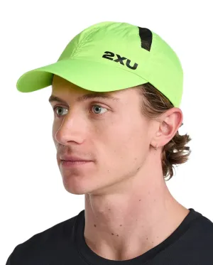 2XU Run Cap (Volt/Black)