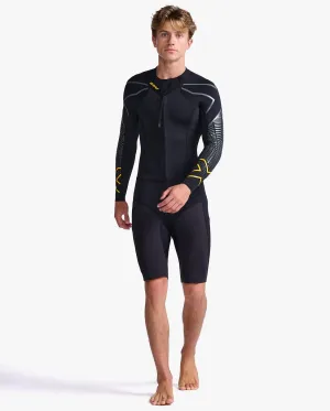 2XU Swimrun 1 Mens's Wetsuit (Black/Ambition)