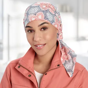 36" Square Cotton Scarf