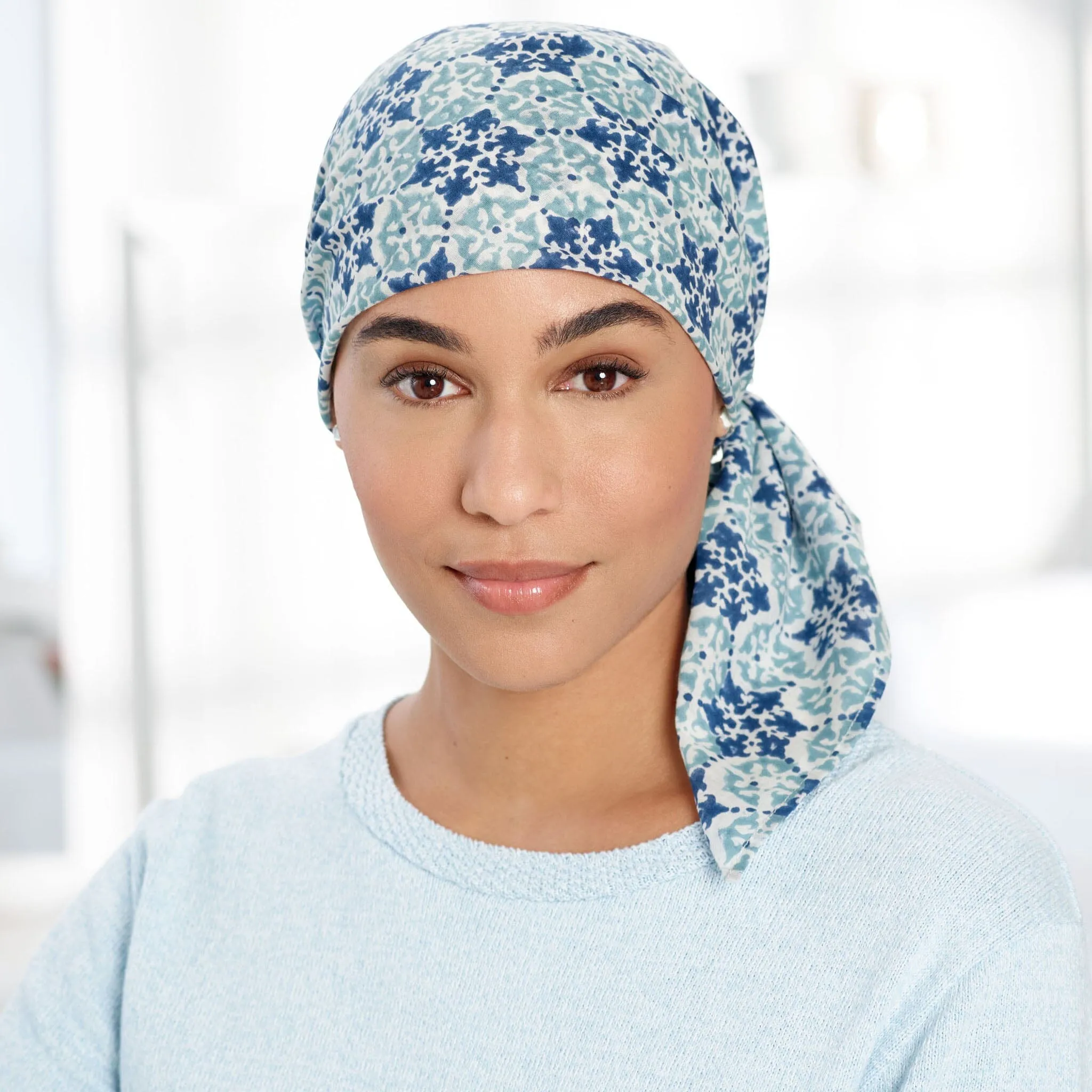 36" Square Cotton Scarf