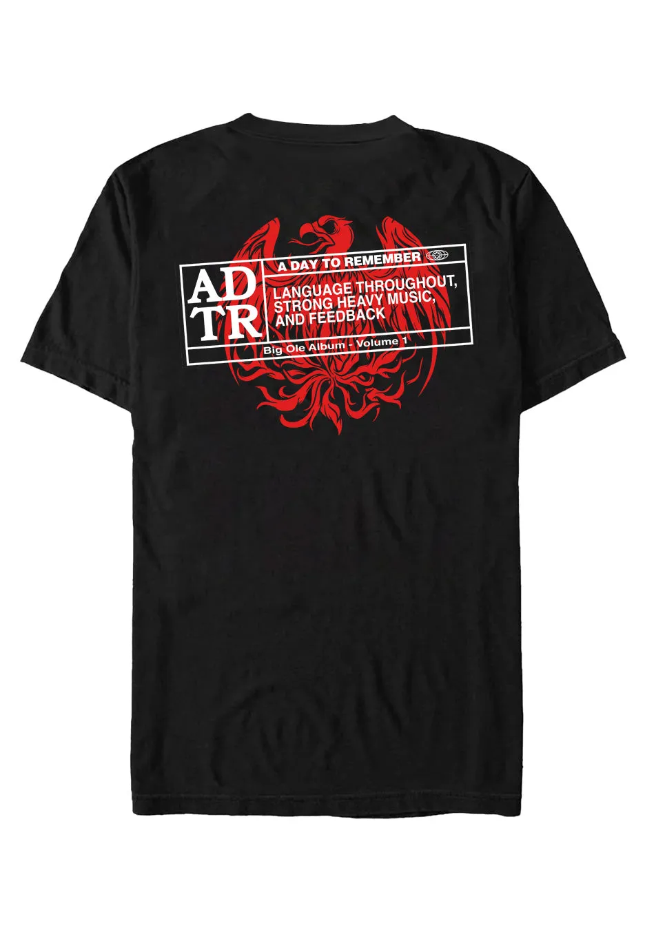 A Day To Remember - Big Ole Album - T-Shirt
