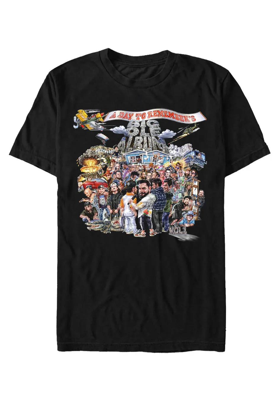A Day To Remember - Big Ole Album - T-Shirt
