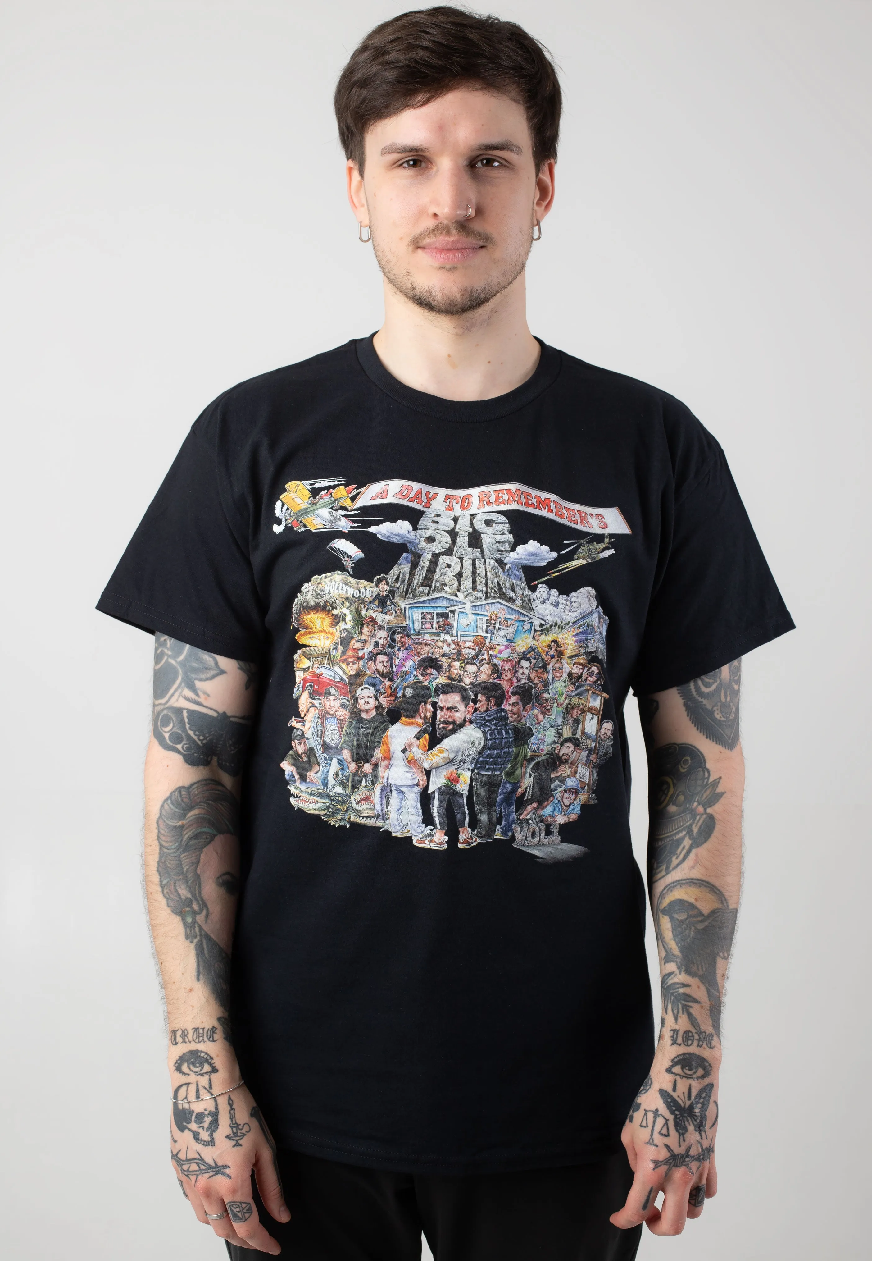 A Day To Remember - Big Ole Album - T-Shirt