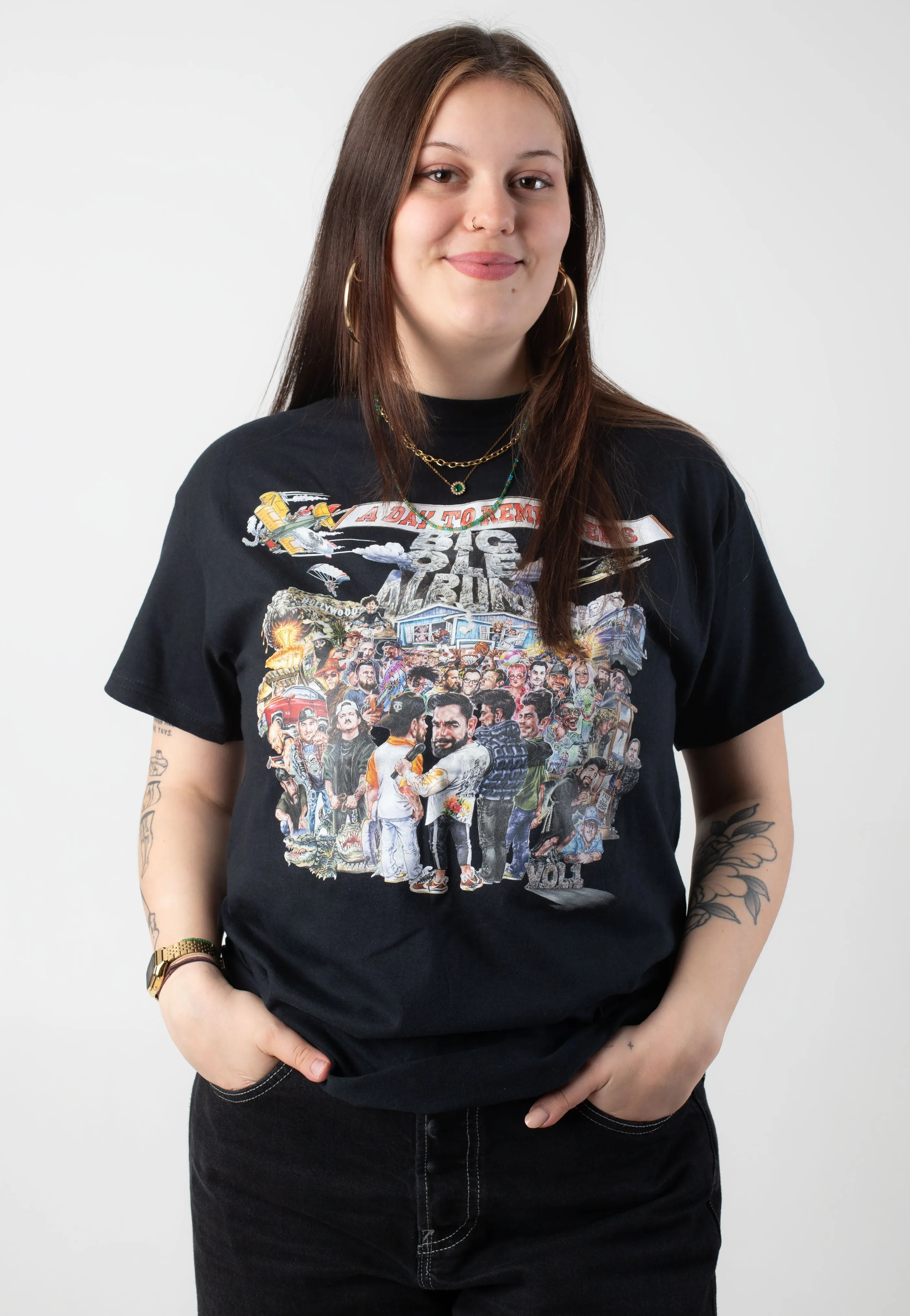 A Day To Remember - Big Ole Album - T-Shirt