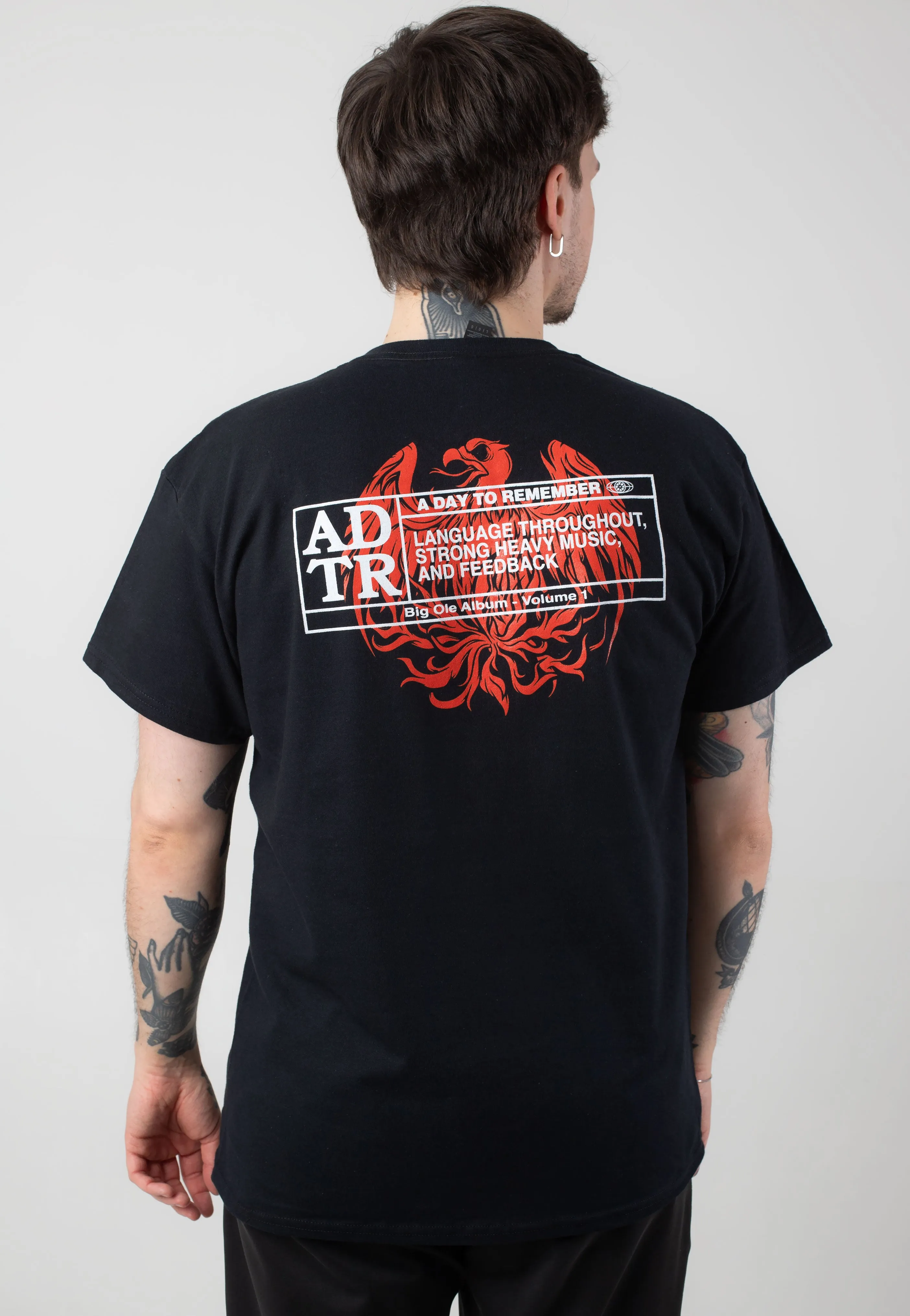A Day To Remember - Big Ole Album - T-Shirt
