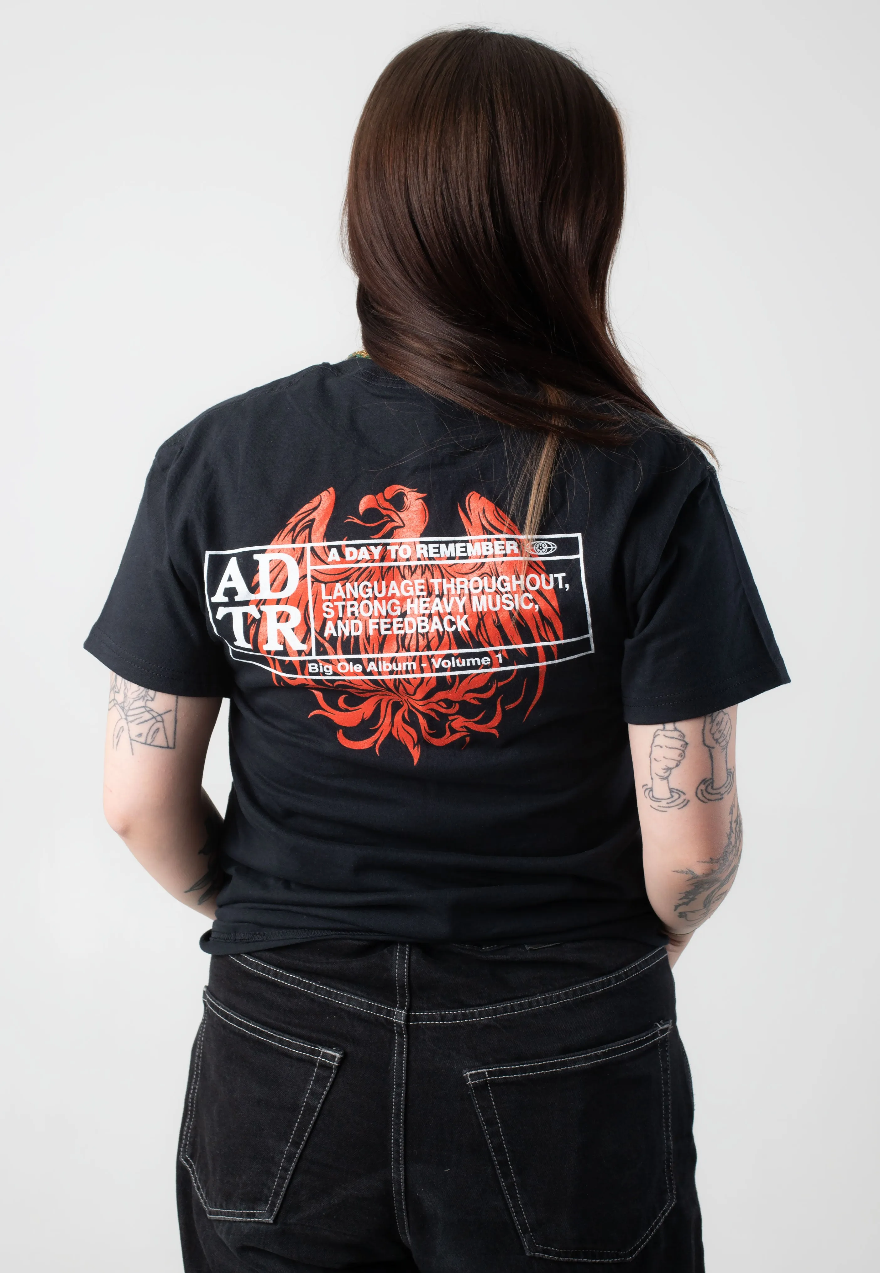 A Day To Remember - Big Ole Album - T-Shirt