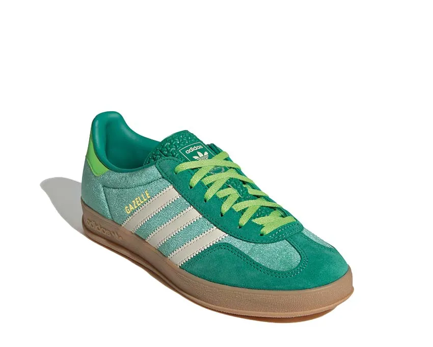 Adidas Gazelle Indoor W "Solar Green"