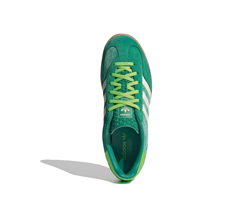 Adidas Gazelle Indoor W "Solar Green"