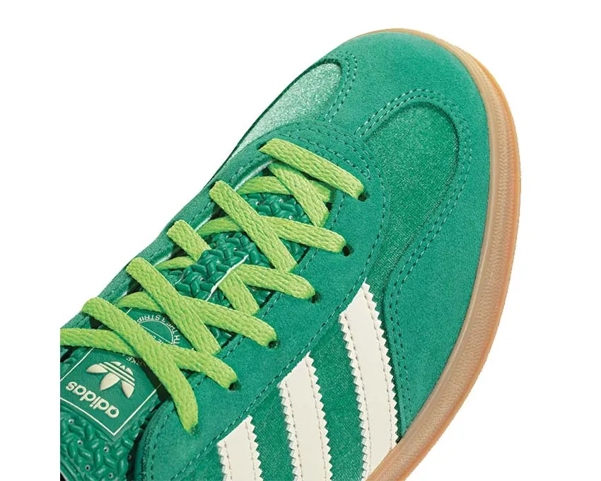 Adidas Gazelle Indoor W "Solar Green"