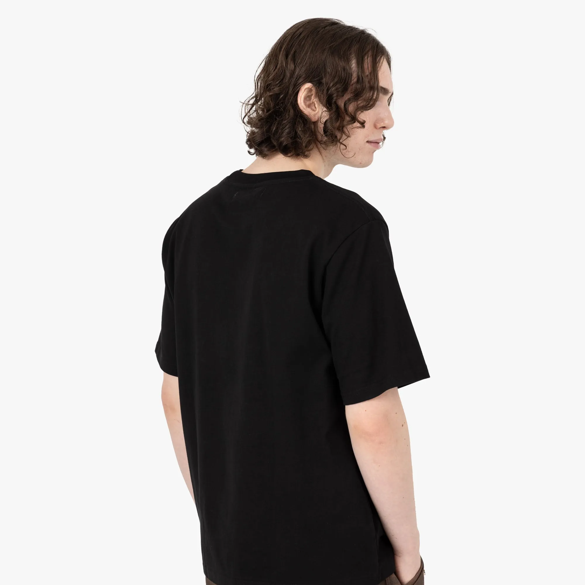 Adidem Asterisks Dancing T-shirt / Black