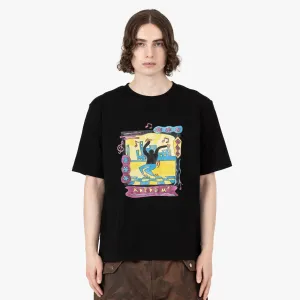 Adidem Asterisks Dancing T-shirt / Black