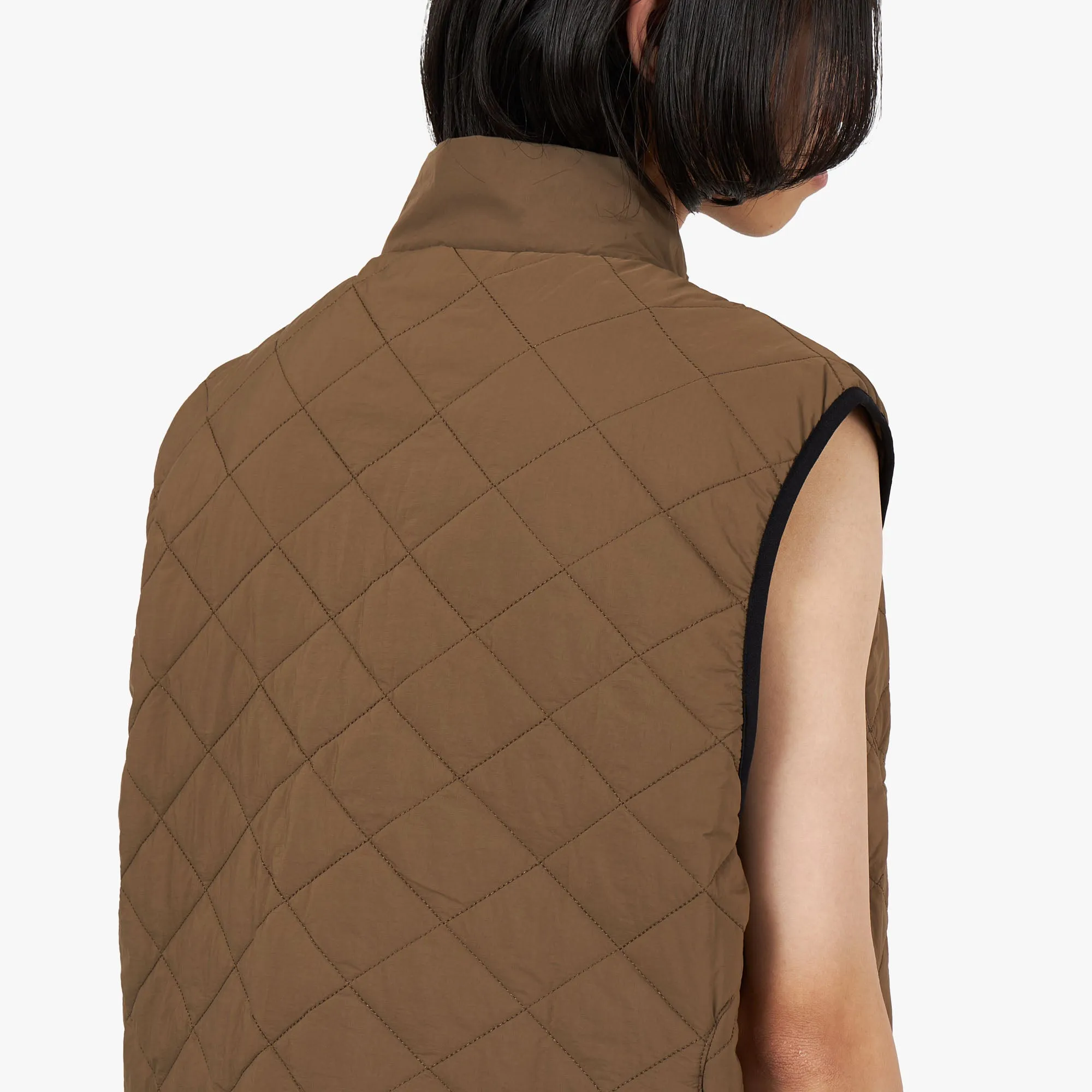 Adsum Diamond Vest / Coyote