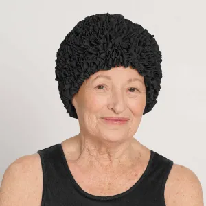 All Over Ruffle Swim Cap