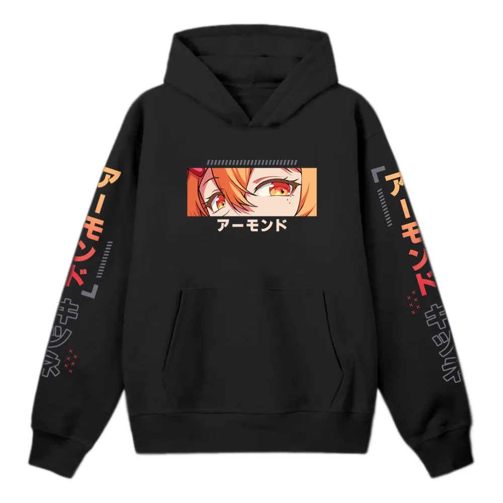 Almond Burn Bright Hoodie