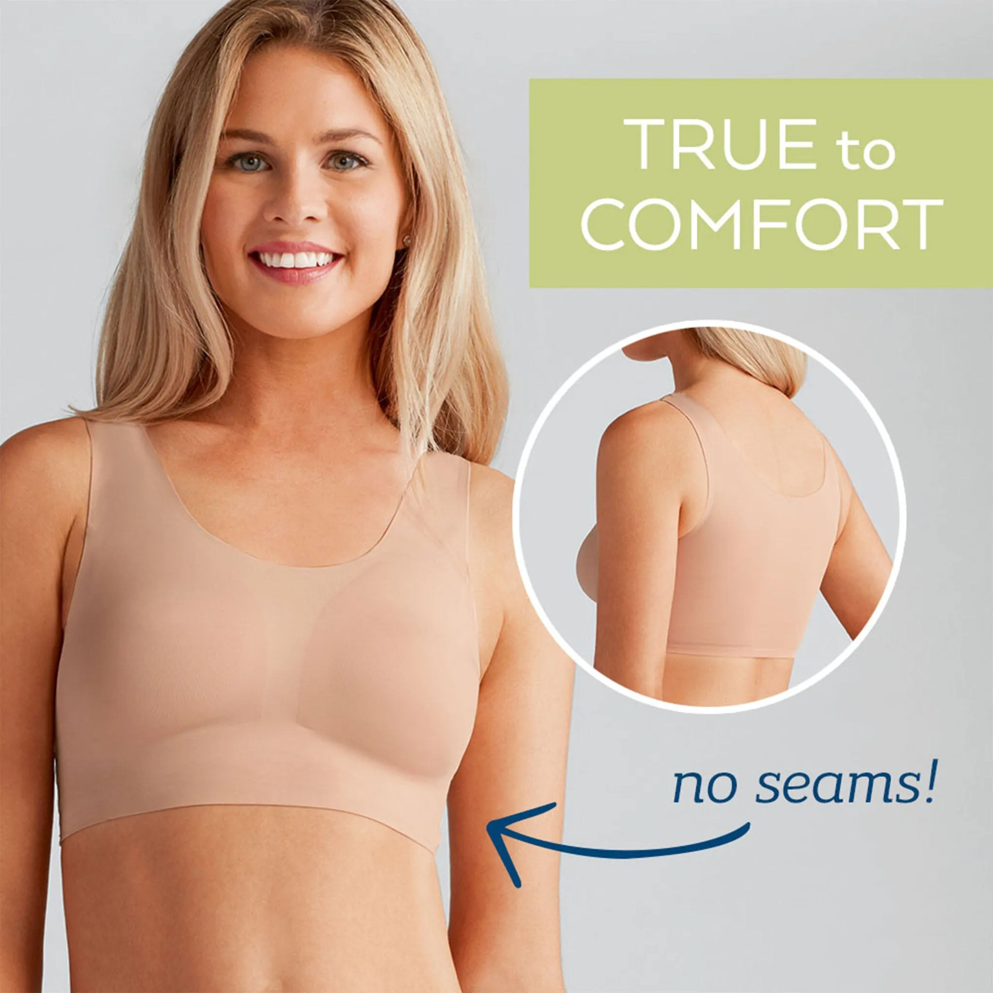 Amoena® Amy Wire-Free Seamless Bra