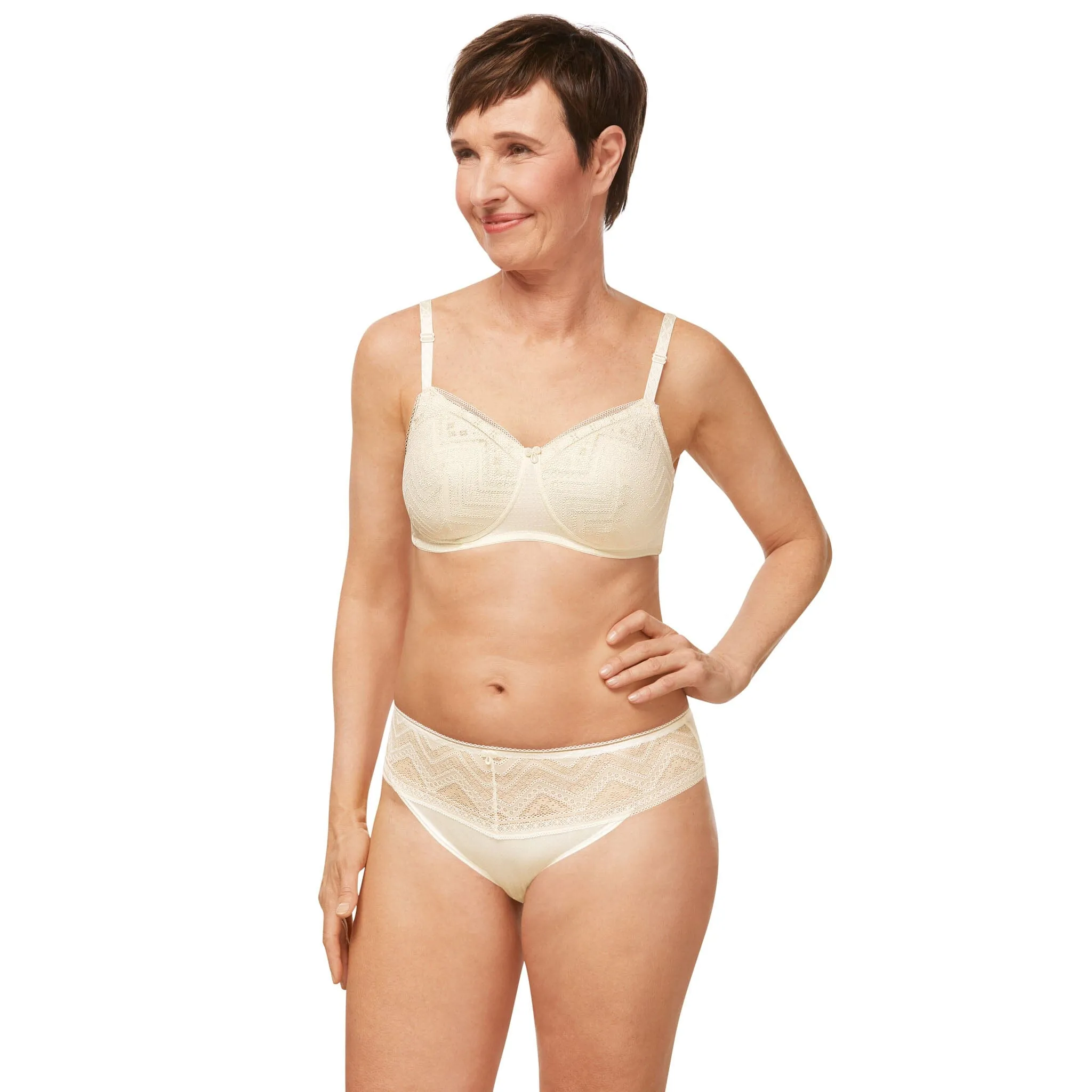 Amoena® Carrie Padded Wire-Free Bra