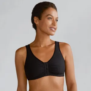 Amoena® Frances Wire-Free Leisure Bra Black
