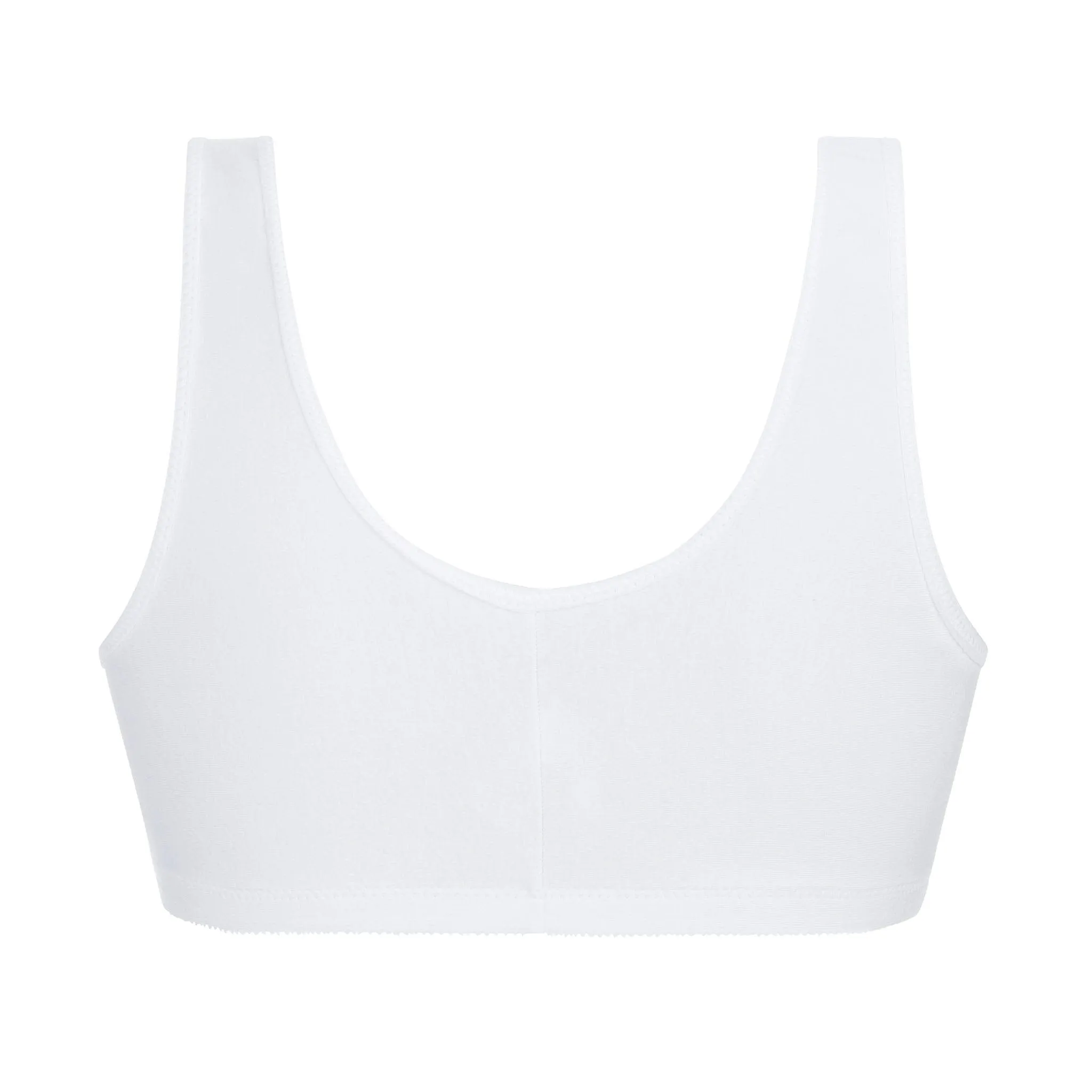 Amoena® Frances Wire-Free Leisure Bra Light Blue/Aqua
