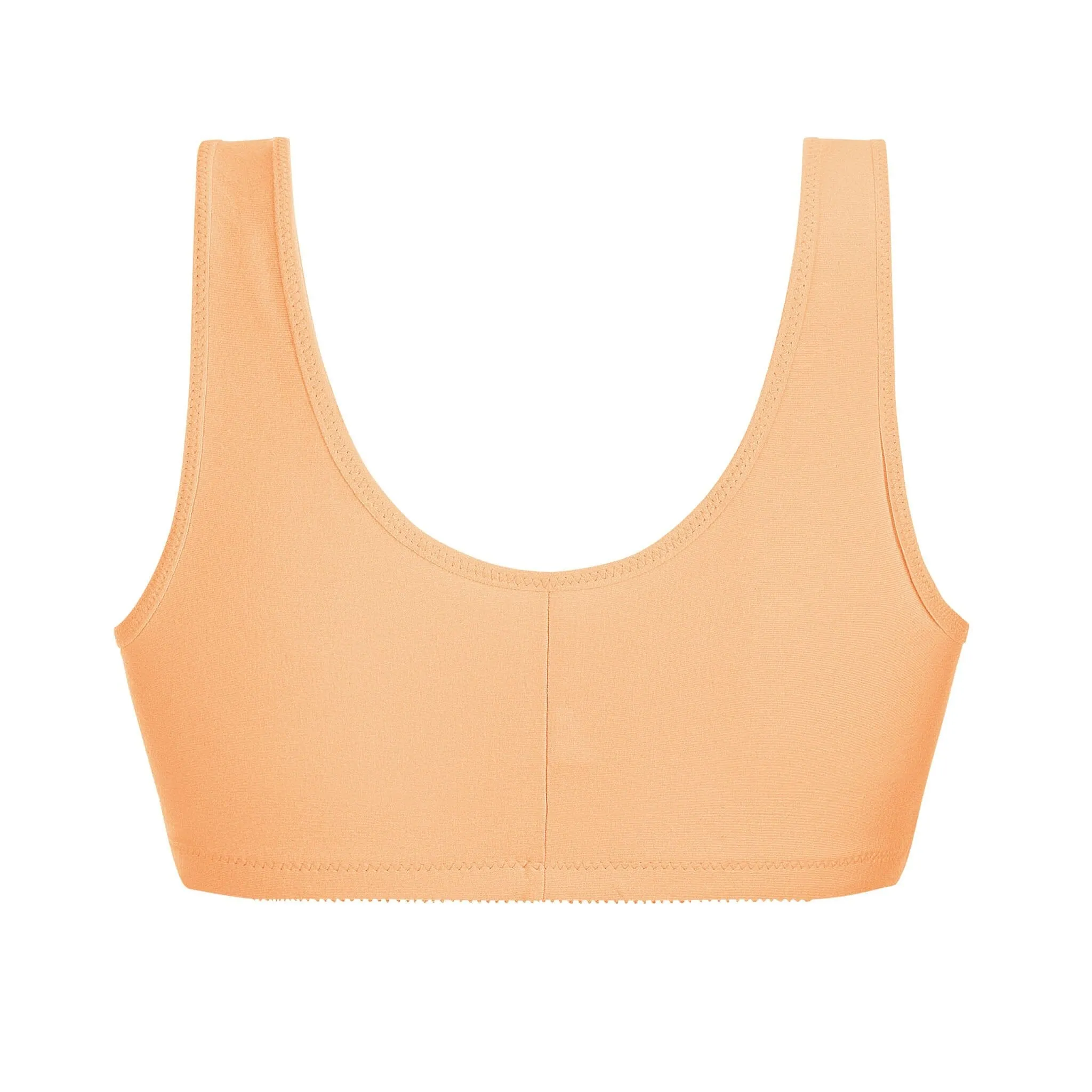 Amoena® Frances Wire-Free Leisure Bra Light Blue/Aqua