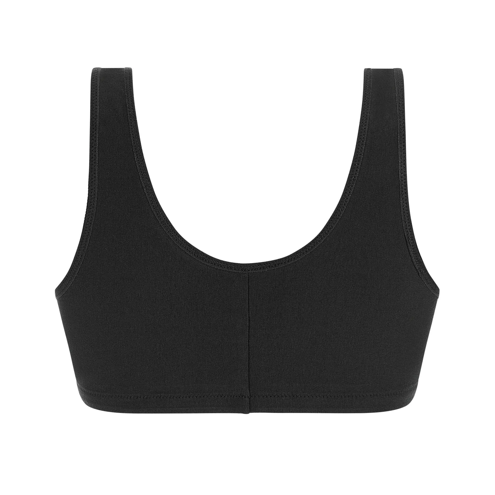 Amoena® Frances Wire-Free Leisure Bra Light Blue/Aqua