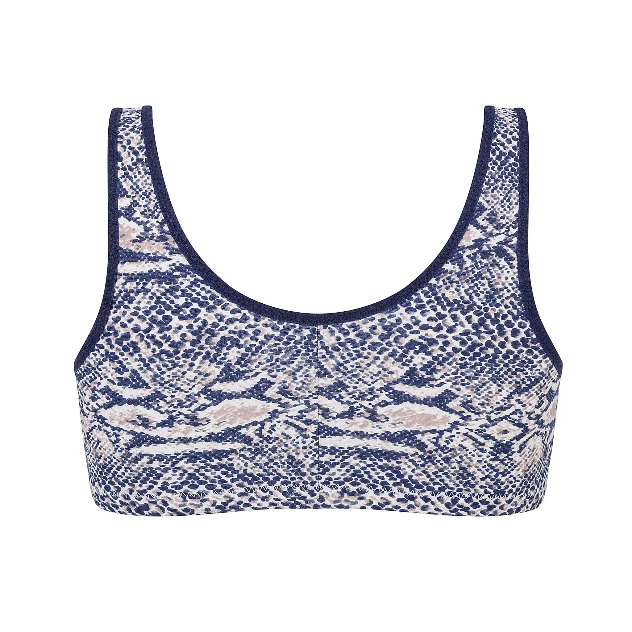 Amoena® Frances Wire-Free Leisure Bra Light Blue/Aqua