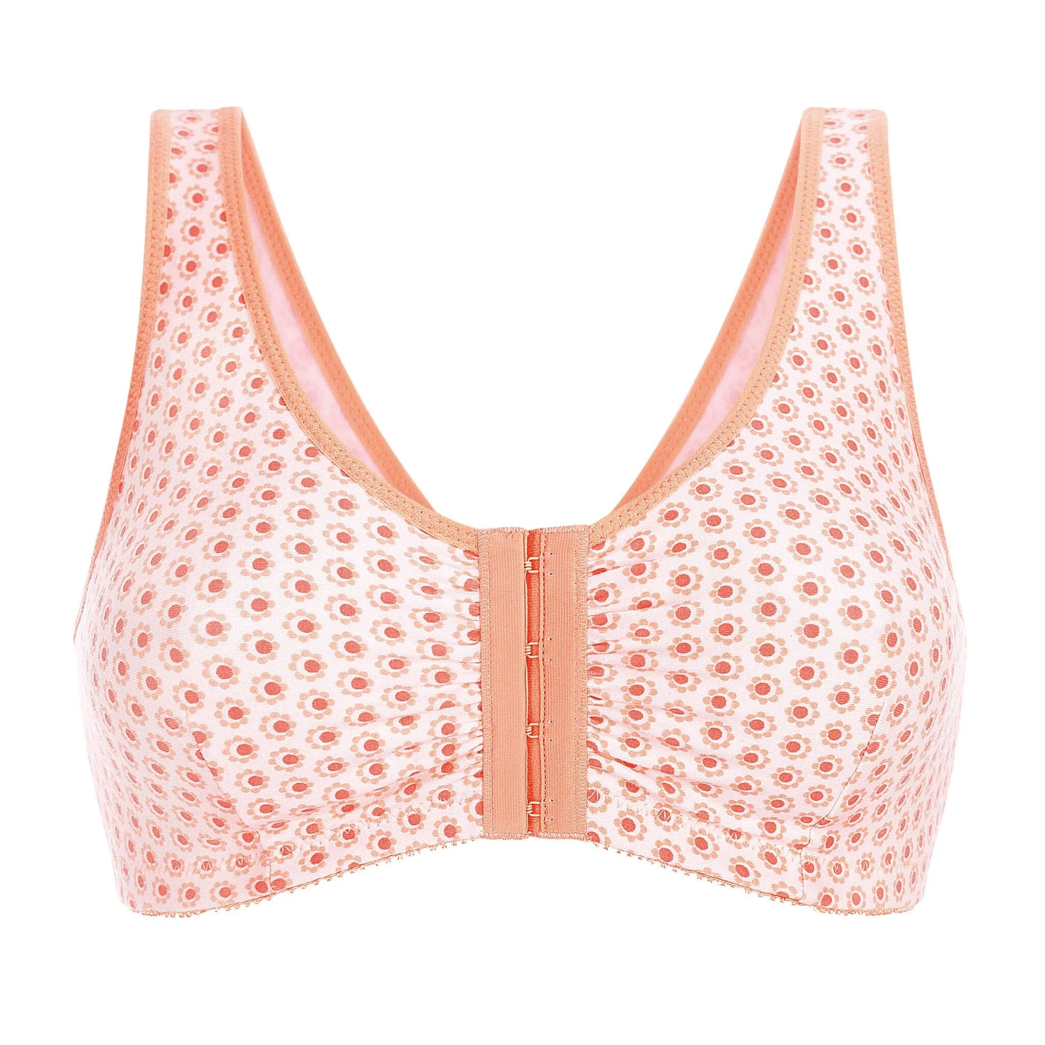 Amoena® Frances Wire-Free Leisure Bra Light Blue/Aqua