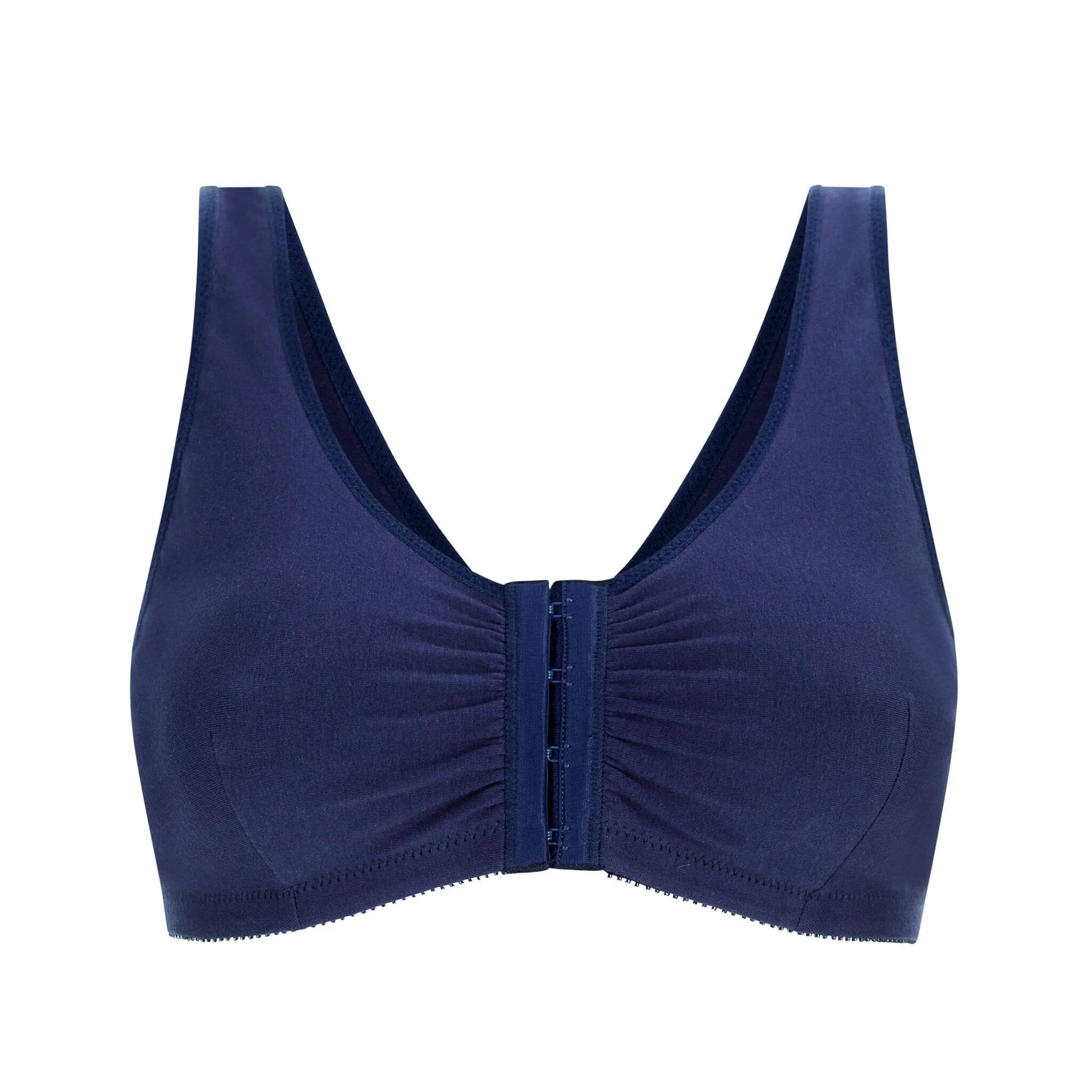 Amoena® Frances Wire-Free Leisure Bra Light Blue/Aqua
