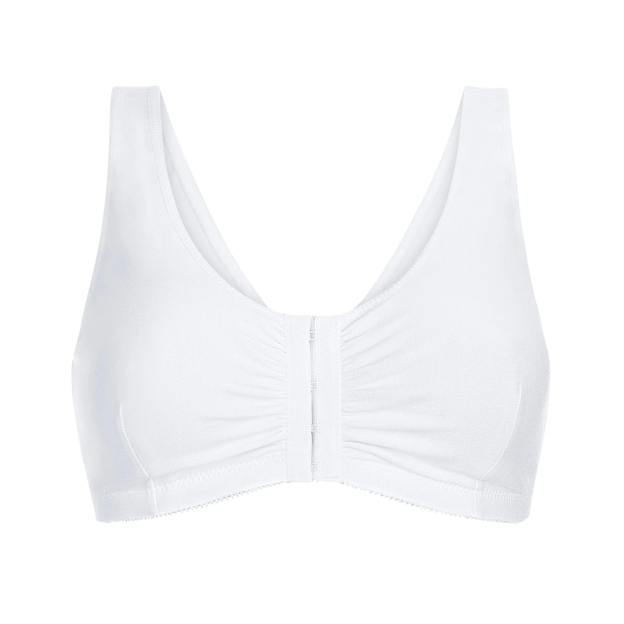 Amoena® Frances Wire-Free Leisure Bra Light Blue/Aqua
