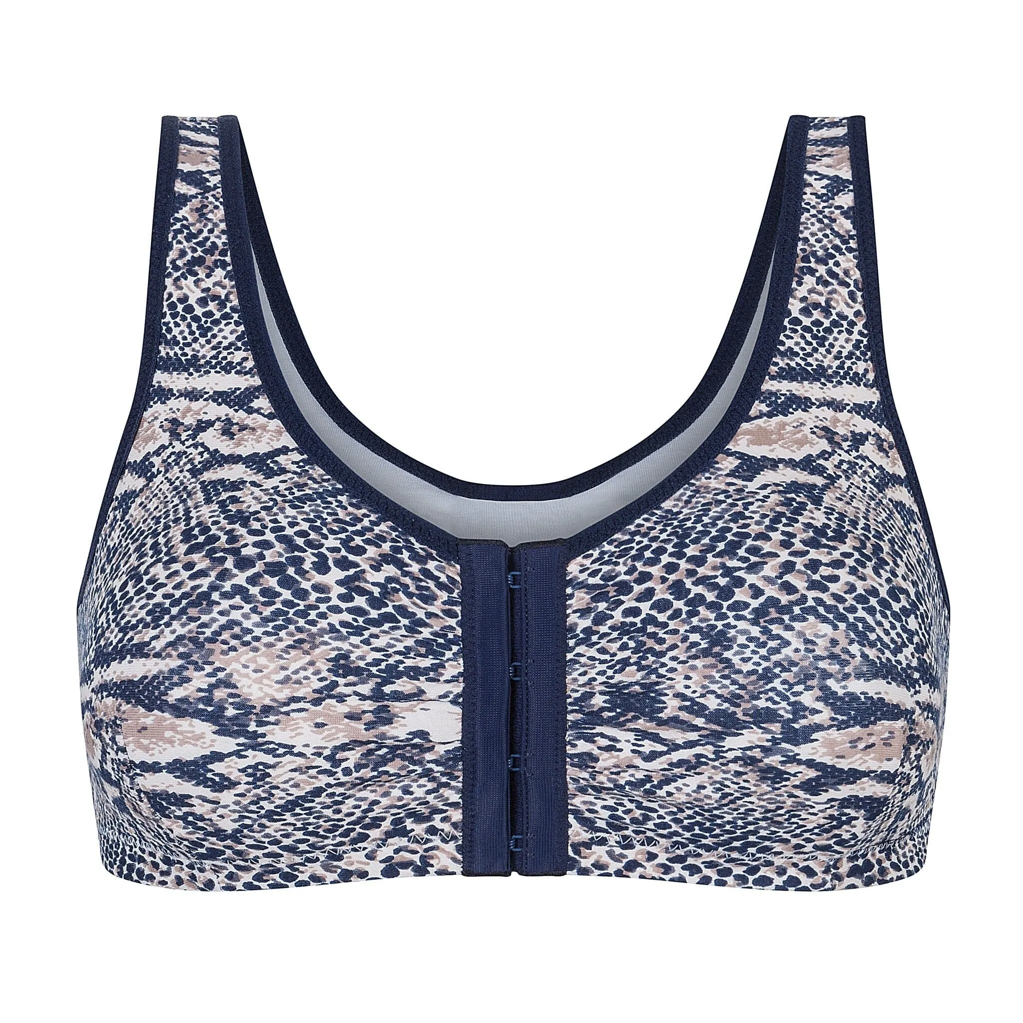 Amoena® Frances Wire-Free Leisure Bra Light Blue/Aqua