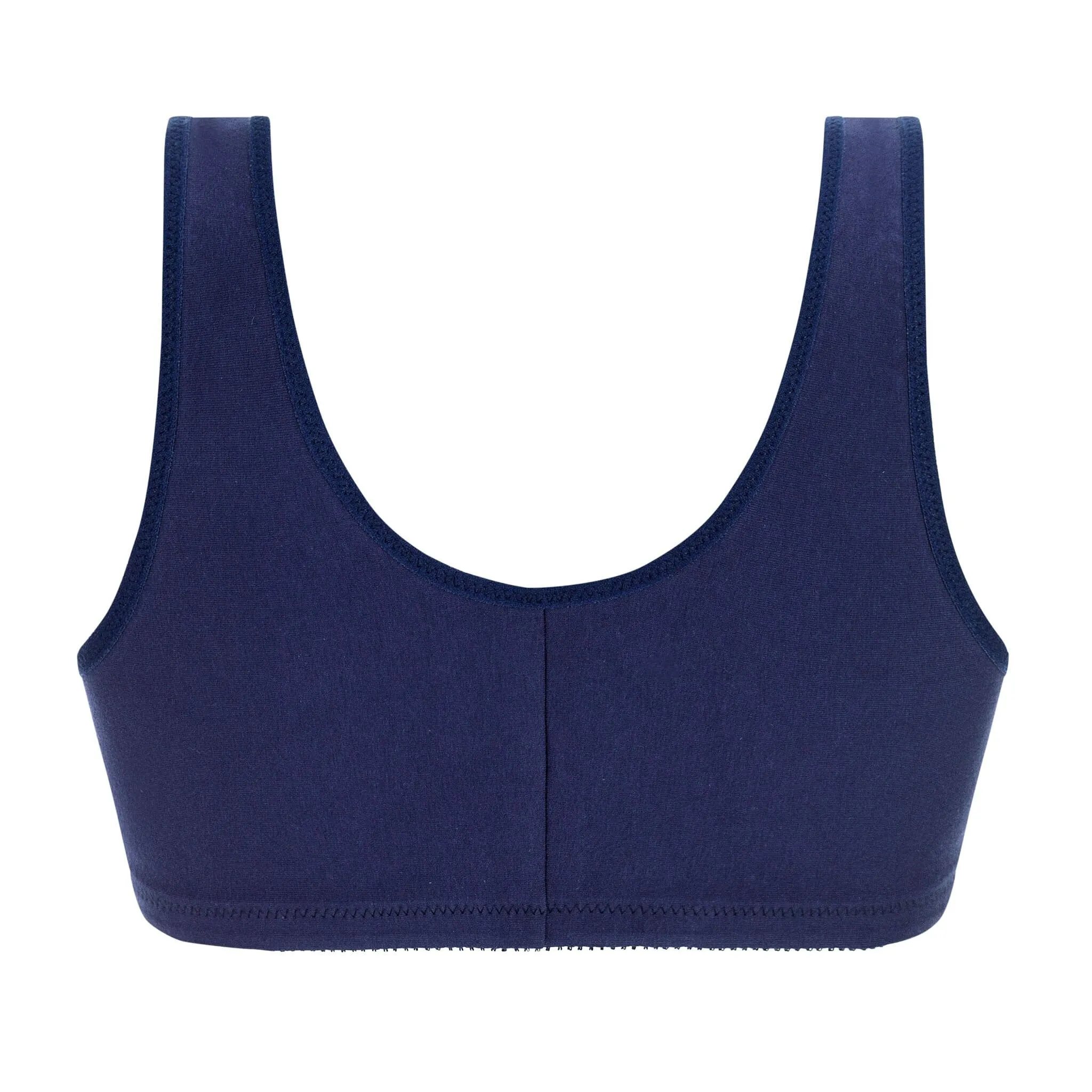 Amoena® Frances Wire-Free Leisure Bra Light Blue/Aqua