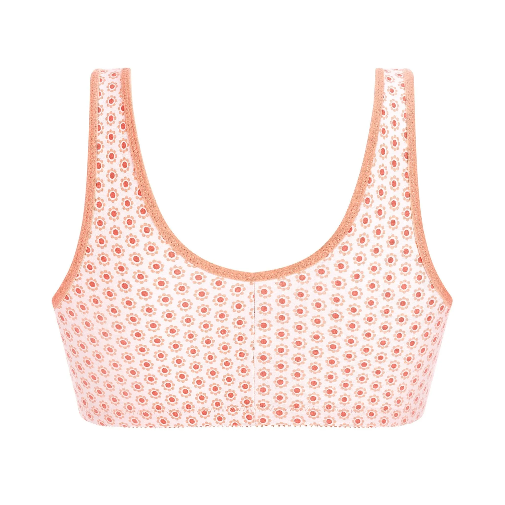 Amoena® Frances Wire-Free Leisure Bra Light Blue/Aqua