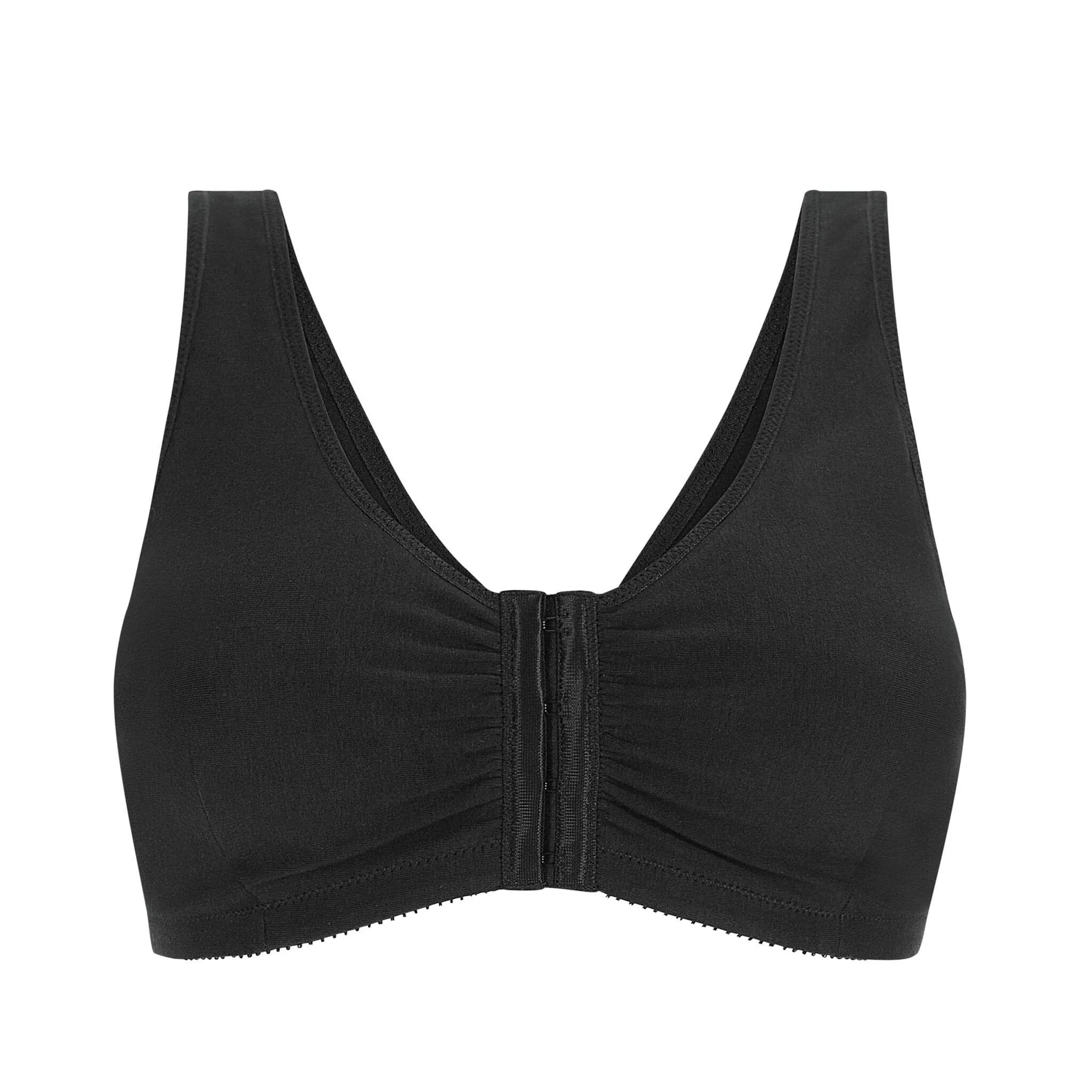 Amoena® Frances Wire-Free Leisure Bra Light Blue/Aqua