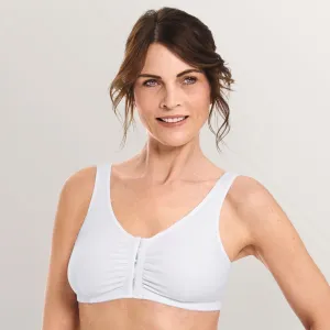 Amoena® Frances Wire-Free Leisure Bra White