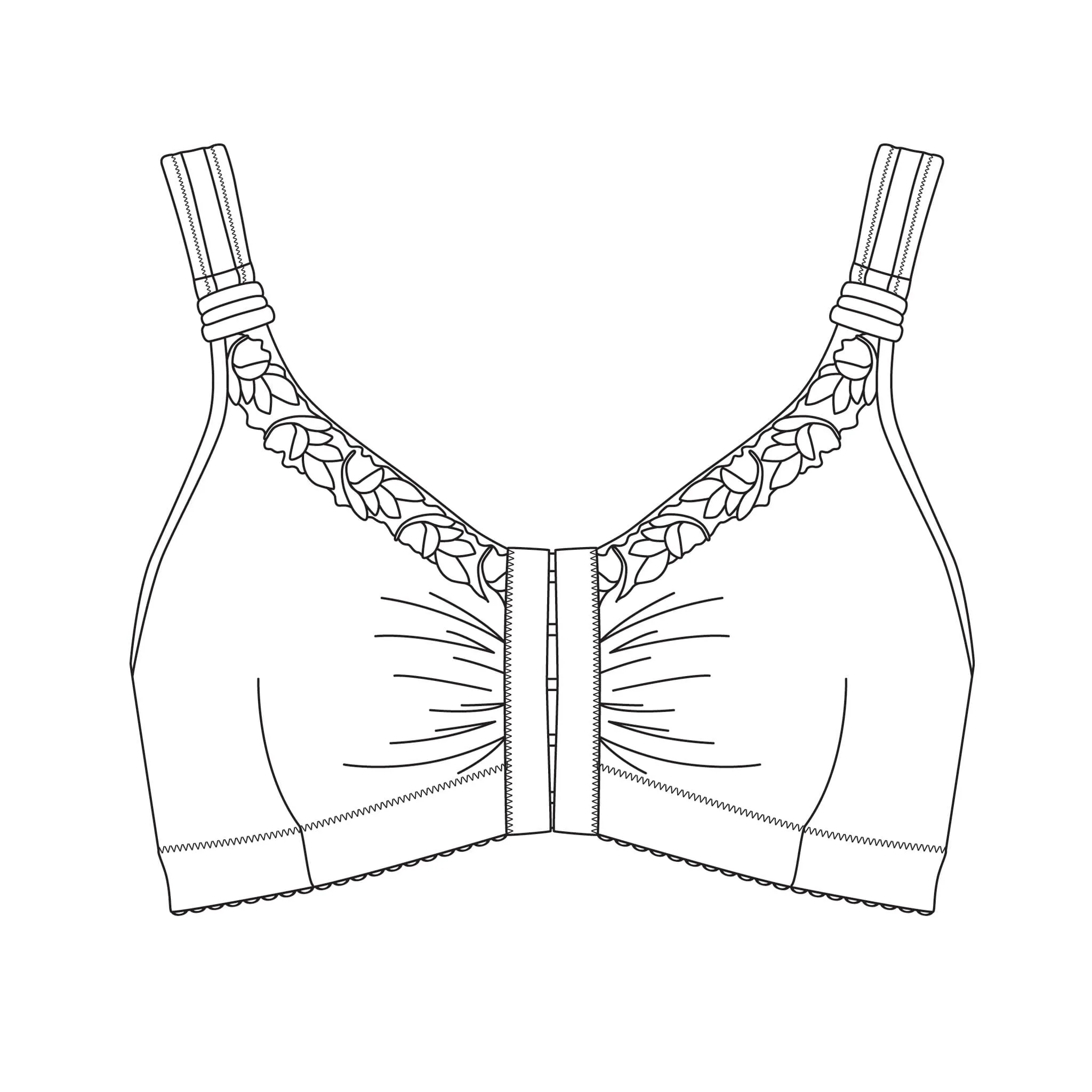 Amoena® Hannah Post-Surgical Bra
