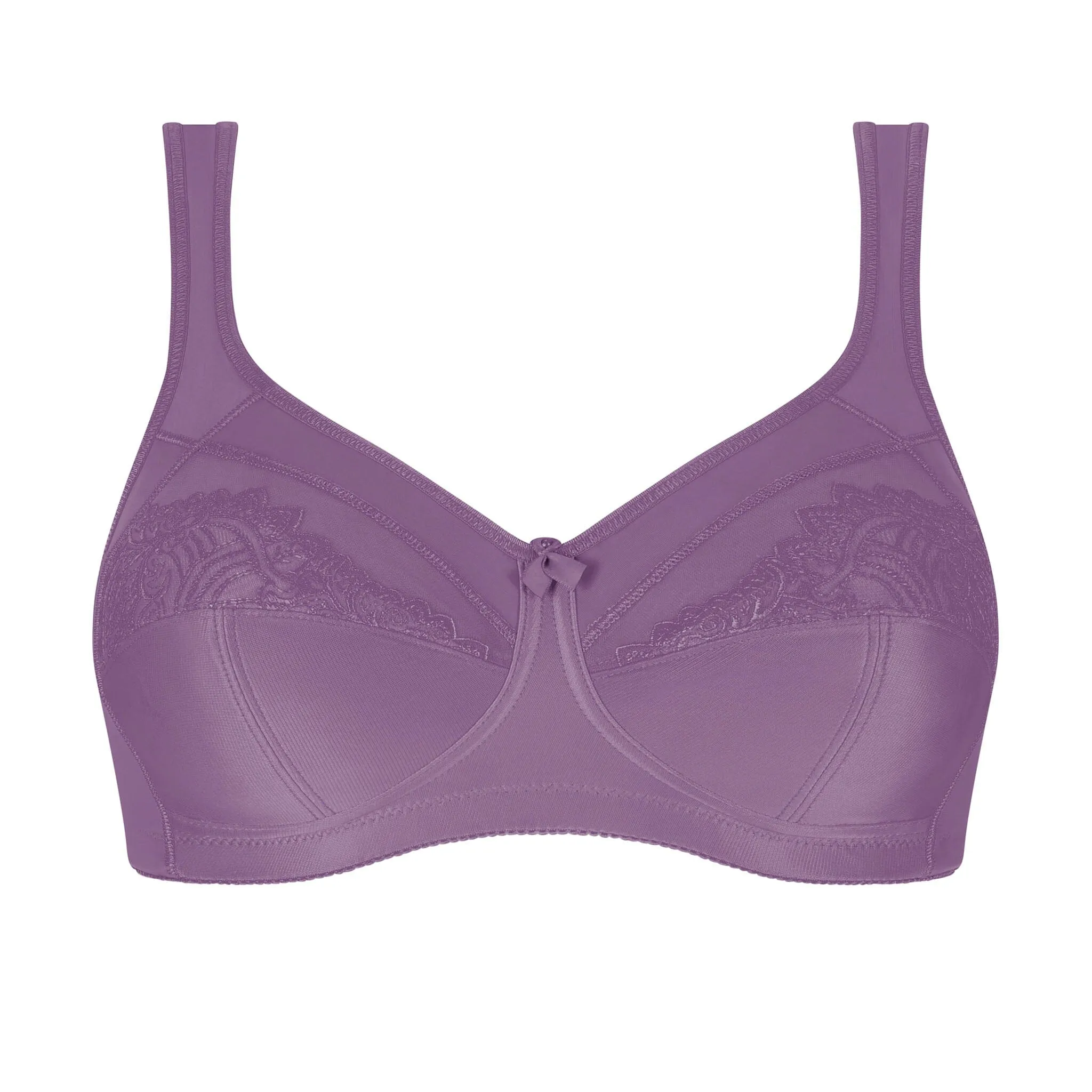 Amoena® Isadora Wire-Free Bra Grey