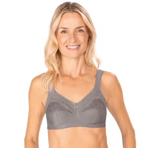 Amoena® Isadora Wire-Free Bra Grey