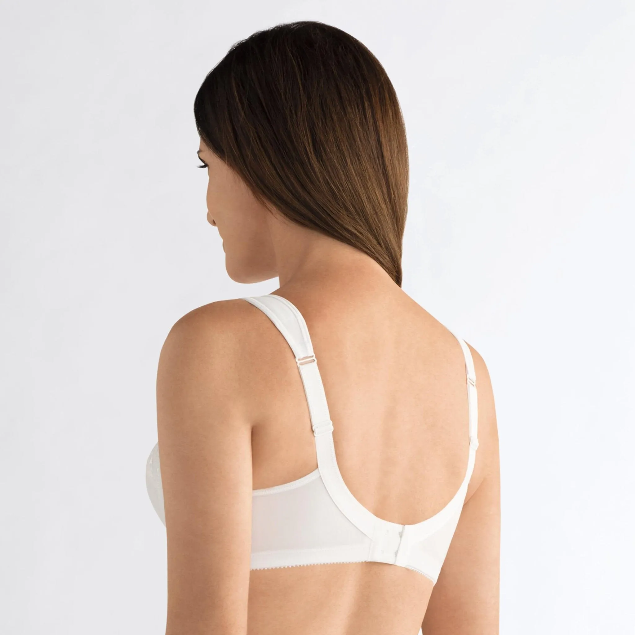 Amoena® Isadora Wire-Free Bra Grey