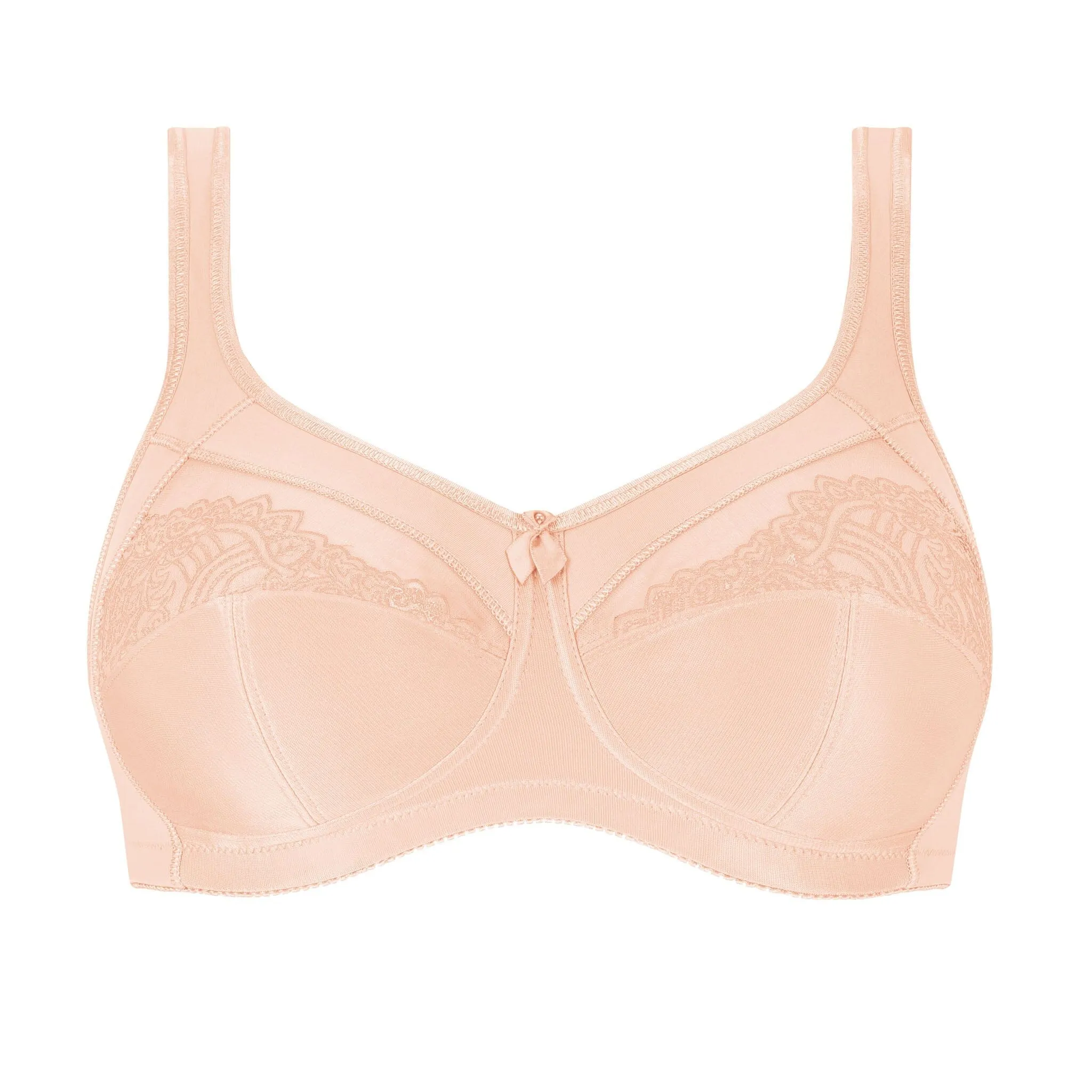 Amoena® Isadora Wire-Free Bra Off White