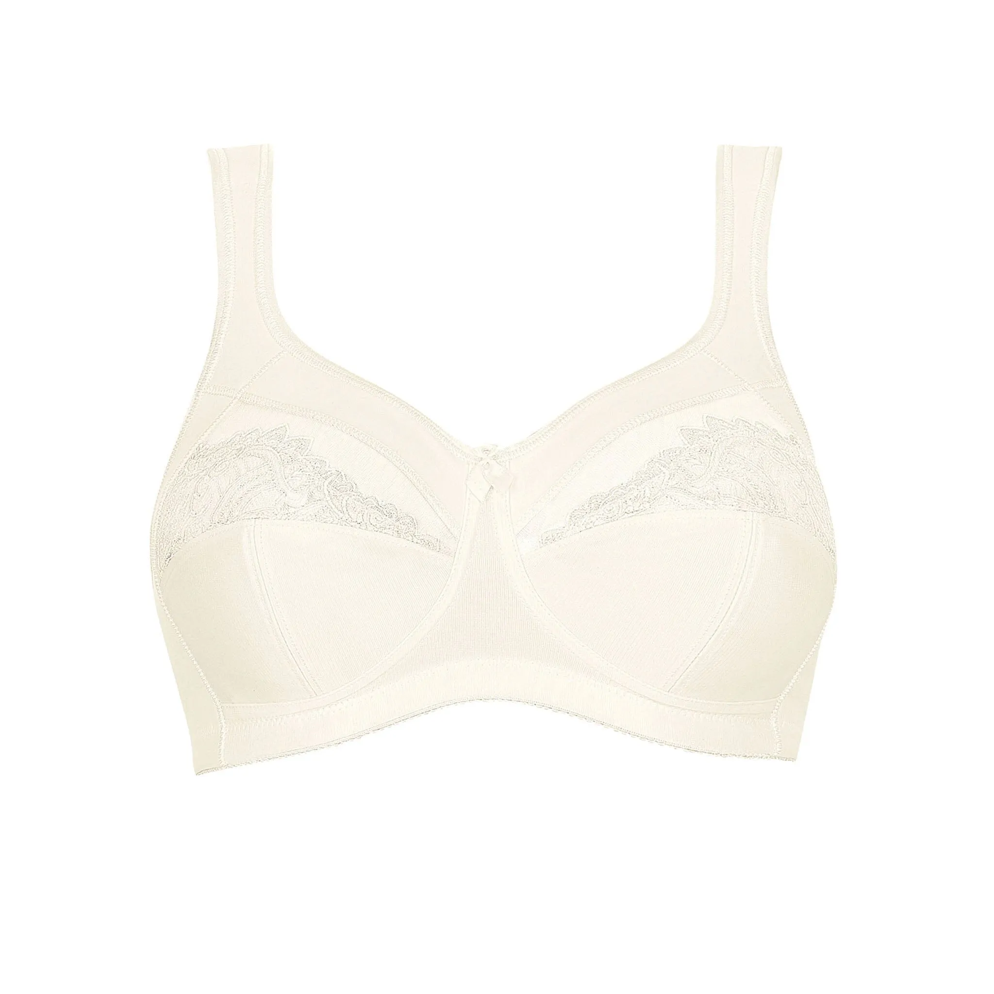 Amoena® Isadora Wire-Free Bra Off White