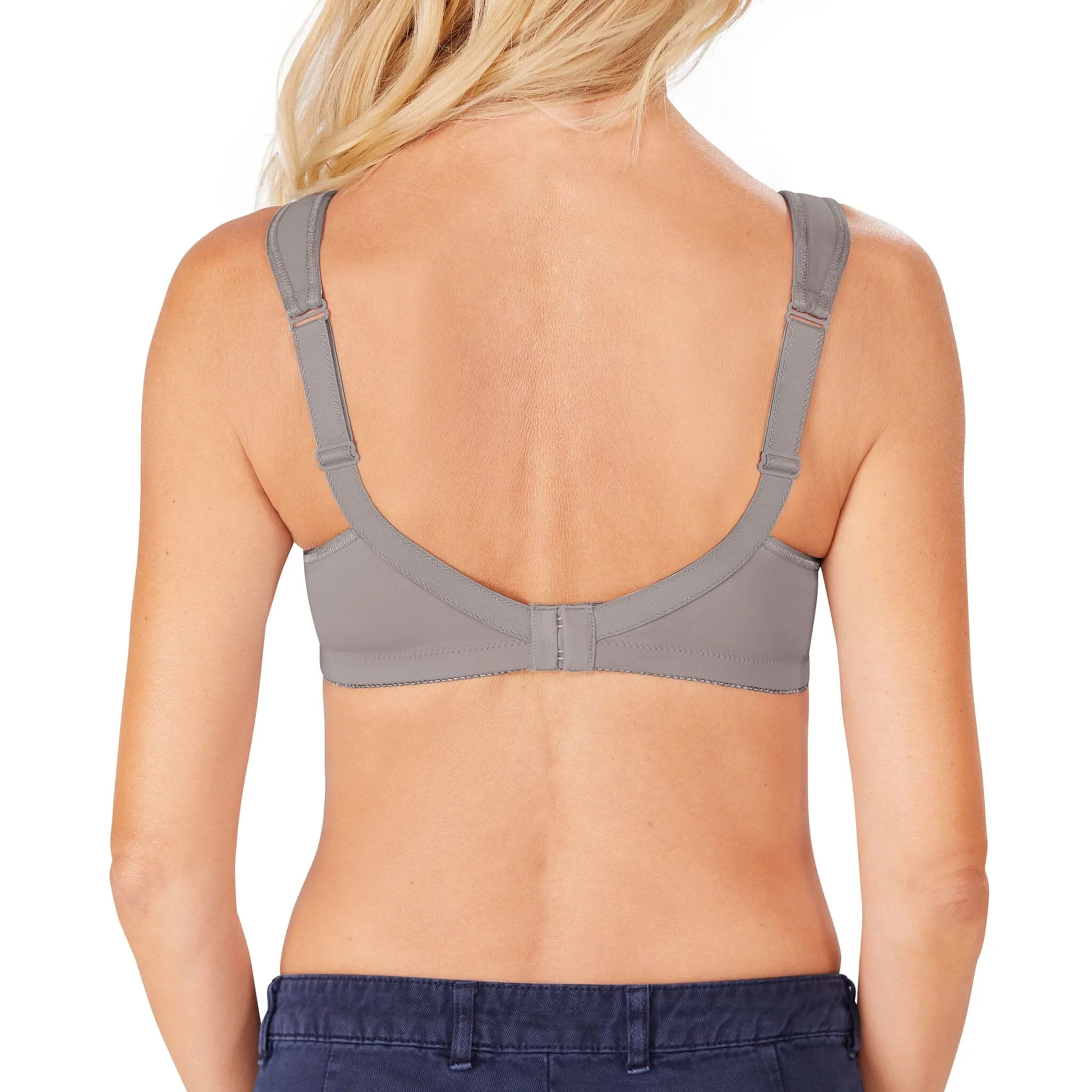 Amoena® Isadora Wire-Free Bra Off White
