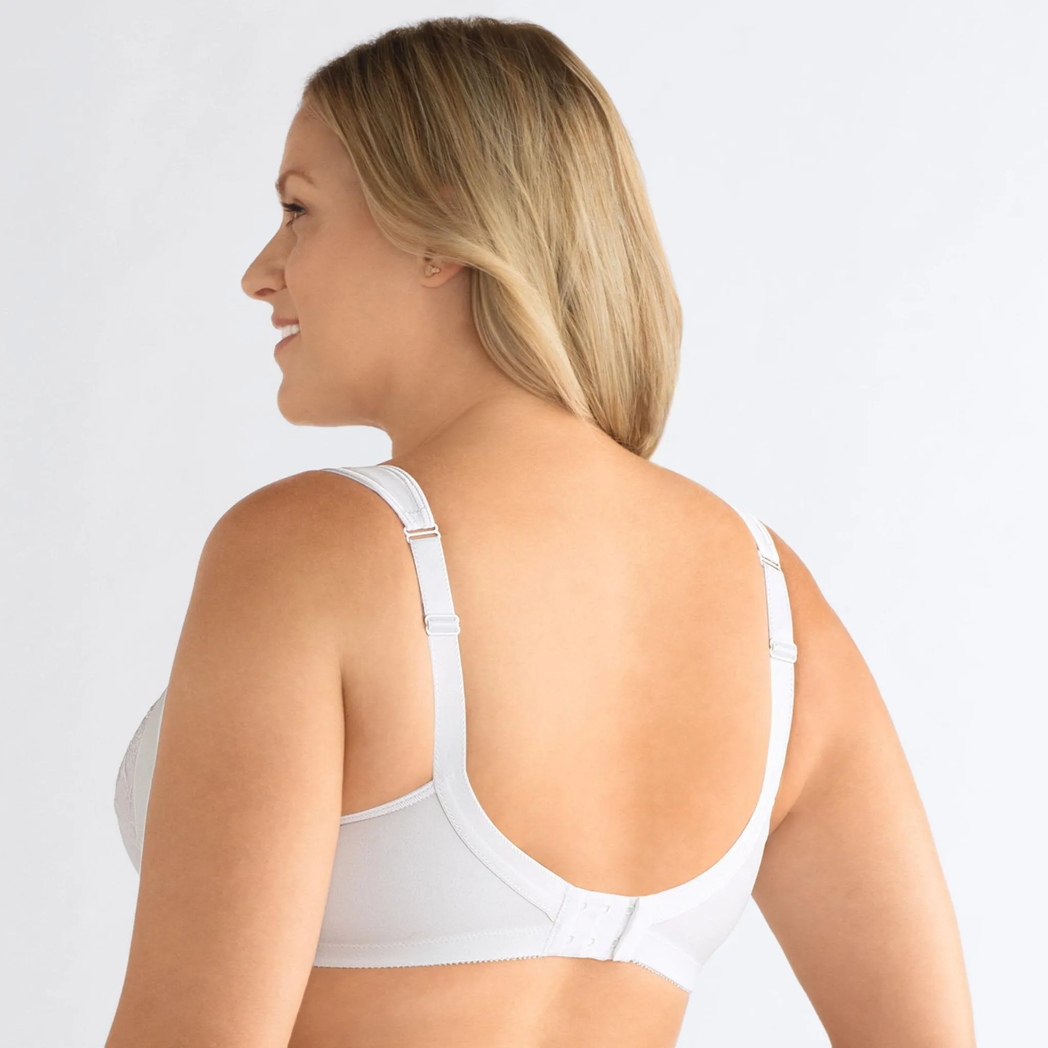 Amoena® Isadora Wire-Free Bra Off White