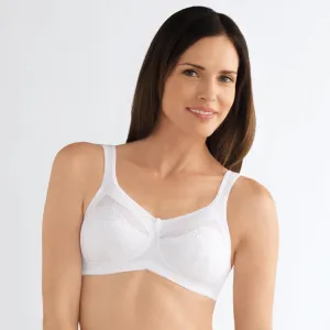 Amoena® Isadora Wire-Free Bra White