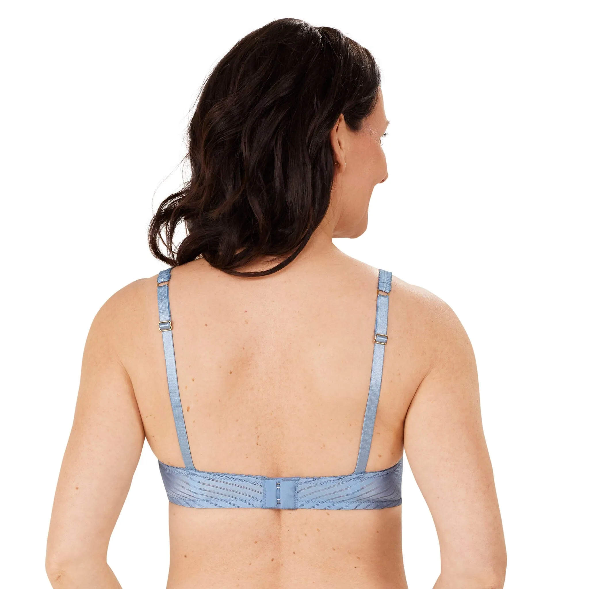Amoena® Karolina Underwire Bra Light Blue/Light Sand