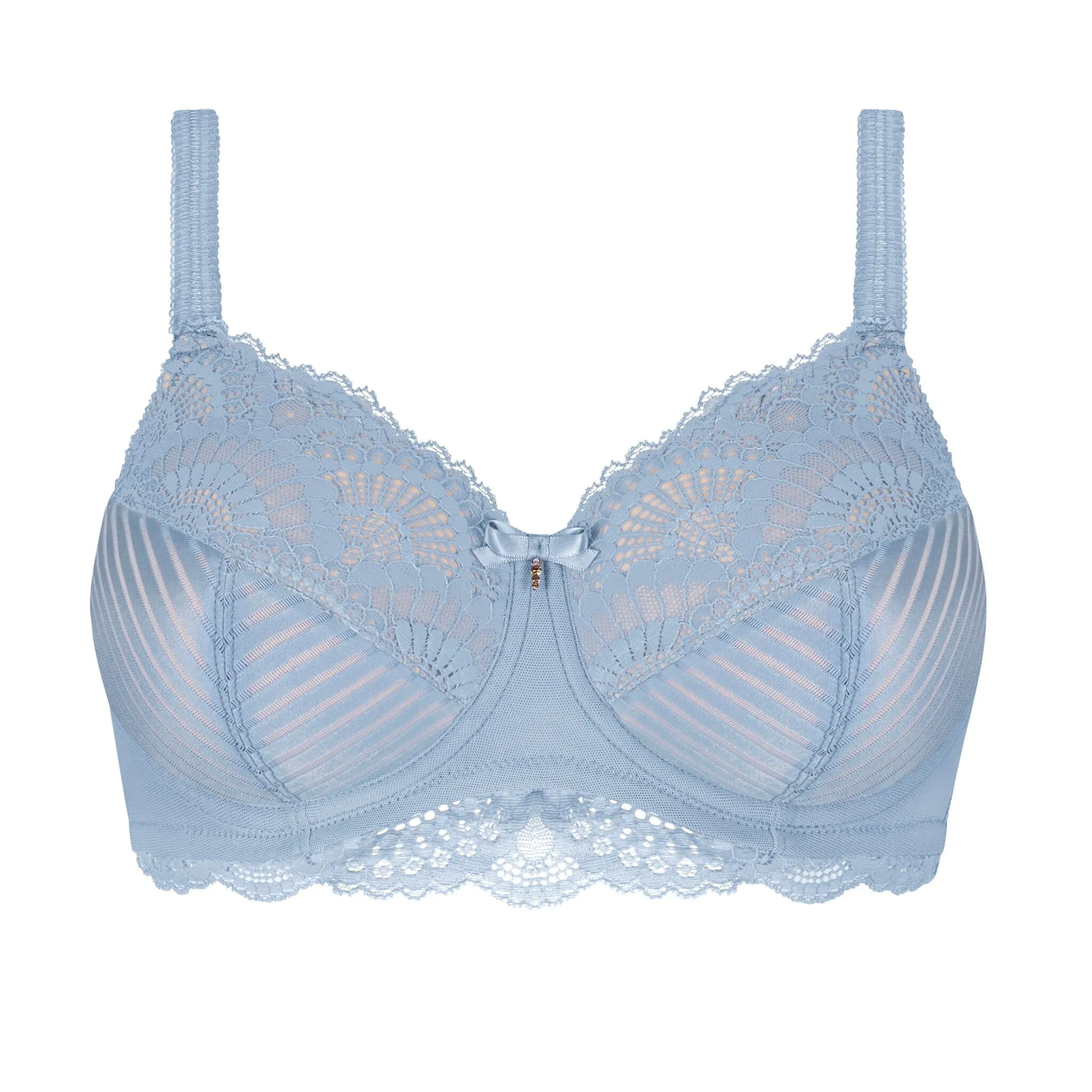Amoena® Karolina Underwire Bra Light Blue/Light Sand