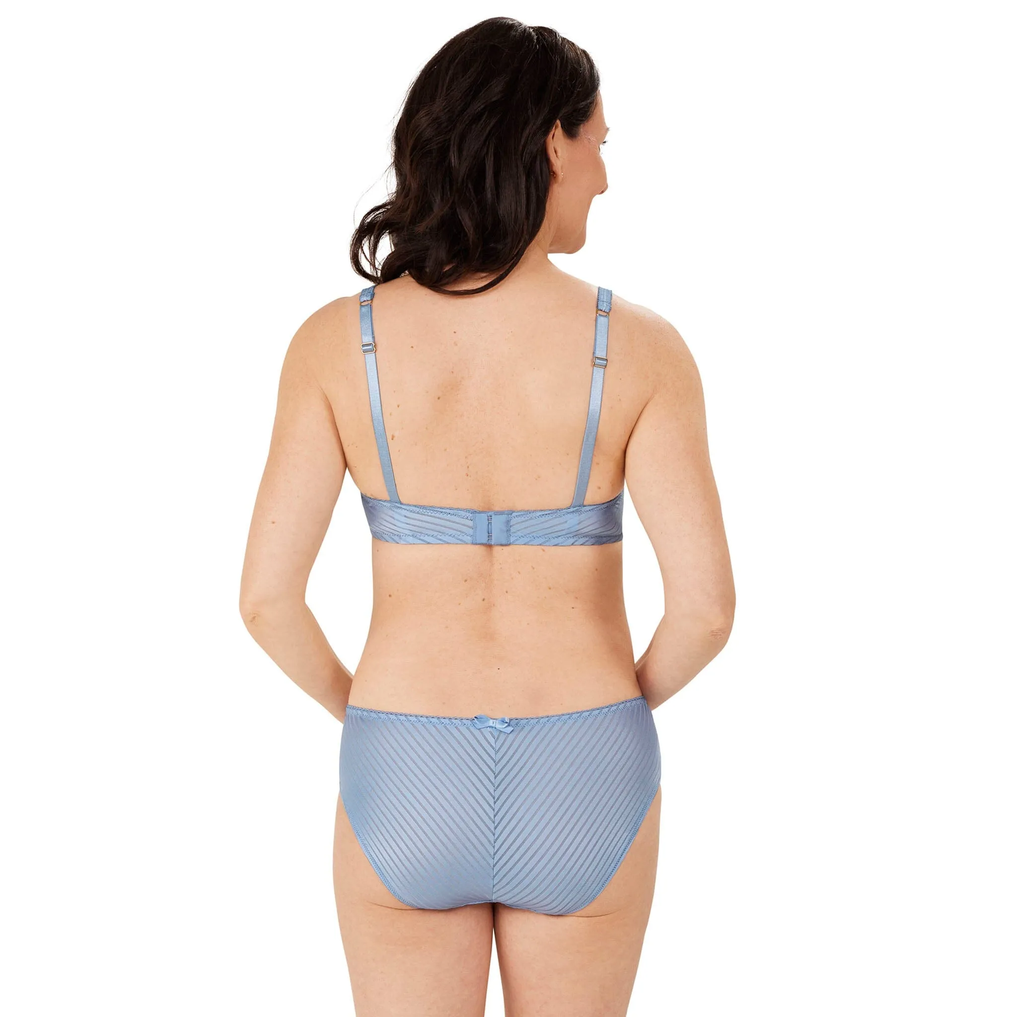 Amoena® Karolina Underwire Bra Light Blue/Light Sand