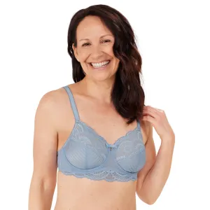 Amoena® Karolina Underwire Bra Light Blue/Light Sand